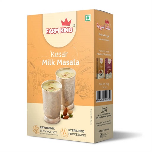 Organic Kesar Milk Masala